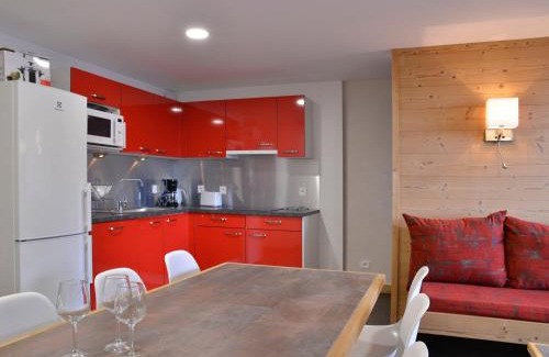Macot-la-Plagne Apartamento | Appartement rénové et chaleureux proche des pistes, 3 pièces + cabine pour 8 pers, animaux admis - FR-1-181-1922