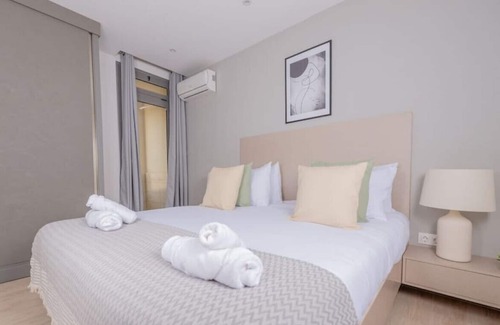 El Mouradia Apartamento | Appartement Radieux Au Golf