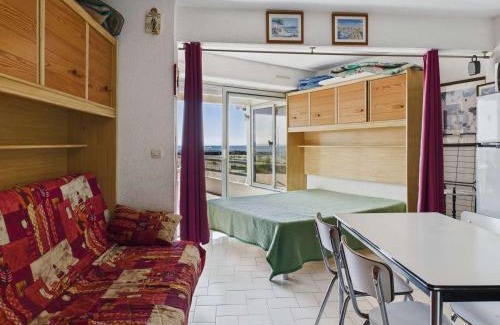 Le Grau-dʼAgde Apartamento | Appartement RDC 4 pers, vue mer, parking privé, non-fumeur! - FR-1-423-26