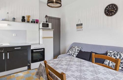 Marseillan Plage Apartamento | Appartement RDC 5 pers avec grande terrasse sud, proche marché, animaux admis - Marseillan Plage - FR-1-326-712