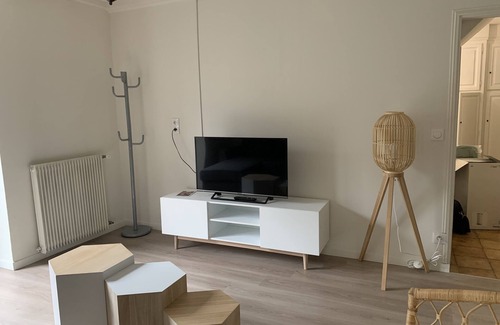 La Bourboule Apartamento | Appartement RDC 9 Personnes Wifi Proche Centre