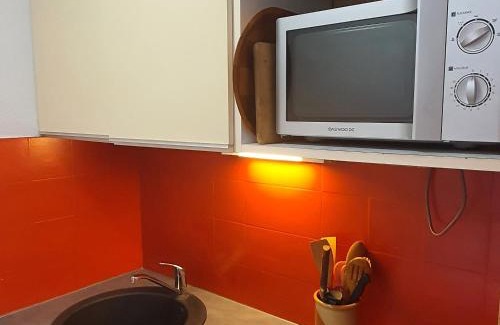 Saint-Cyprien Plage Apartamento | Appartement RDC avec terrasse, plage à proximité - FR-1-753-34