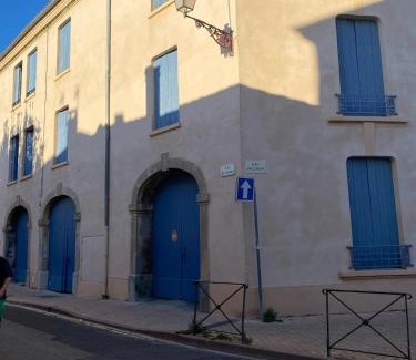 Centre Historique Apartamento | Appartement RDC avec cour privée - Narbonne Les Halles Centre Historique
