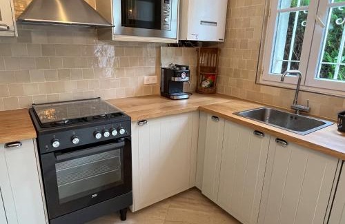 Barbizon Apartamento | Appartement RDC avec jardin au cœur de Barbizon 2 a 6 personnes