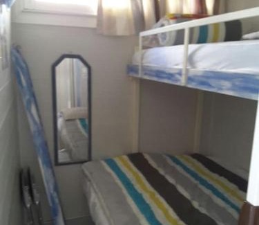 Leucate Apartamento | Appartement RDC avec Terrasse dans residence avec piscine et face à la plage