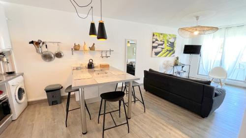 Boucan Canot Apartamento | Appartement Le Letchi Saint Gilles Boucan Canot 300 m de la plage