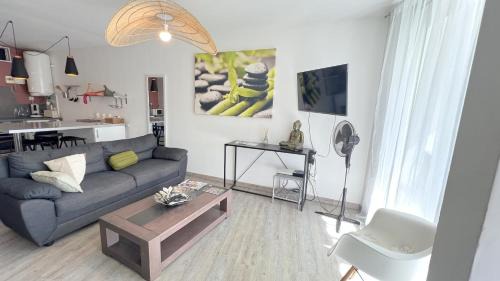 Boucan Canot Apartamento | Appartement Le Letchi Saint Gilles Boucan Canot 300 m de la plage