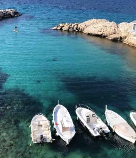 Saint-Lambert Apartamento | Appartement refait à neuf entre plage et vieux port