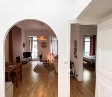 Saint-Lambert Apartamento | Appartement refait à neuf entre plage et vieux port
