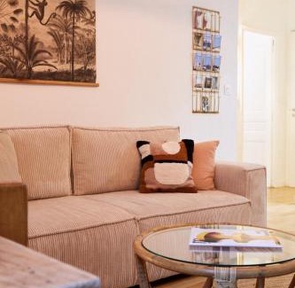 Saint-Lambert Apartamento | Appartement refait à neuf entre plage et vieux port