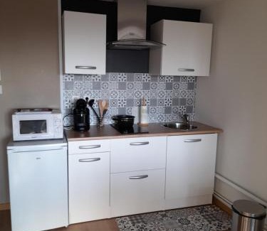 Leffrinckoucke Apartamento | Appartement refait à neuf