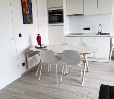 Koksijde-Bad Apartamento | Appartement, residentie Syci