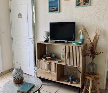 Lacanau-Ocean Apartamento | Appartement rez-de-chaussée entre dunes et ocean