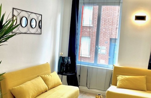 Amiens Apartamento | Appartement REZ DE Chaussee