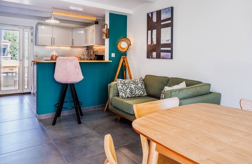 Chanot - Stade Velodrome Apartamento | Appartement Rez-de-jardin, Parking, Parc Chanot, Métro, Stade Vélodrome