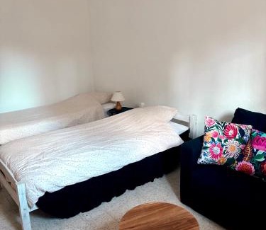 Bains de Guitera Apartamento | Appartement rez de jardin - Casa San Cesaru