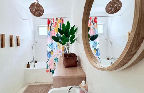 Bains de Guitera Apartamento | Appartement rez de jardin - Casa San Cesaru