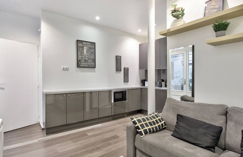 Quartier du Faubourg-Montmartre Apartamento | Appartement Ricca - Welkeys
