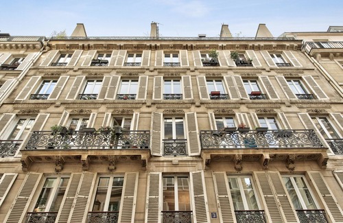 Quartier du Faubourg-Montmartre Apartamento | Appartement Ricca - Welkeys