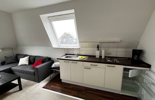 Tating Apartamento | Appartement "rochelsand OG" in Tating für 1-2 Personen