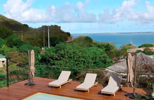 Anse Marcel Apartamento | Appartement romantique avec piscine, climatisation et Wi-Fi à Saint-Martin - FR-1-734-70