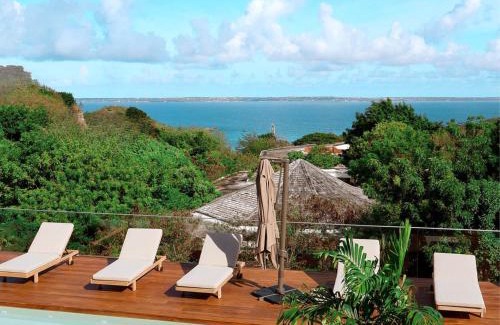 Anse Marcel Apartamento | Appartement romantique avec piscine, climatisation et Wi-Fi à Saint-Martin - FR-1-734-70