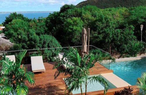 Anse Marcel Apartamento | Appartement romantique avec piscine, climatisation et Wi-Fi à Saint-Martin - FR-1-734-70
