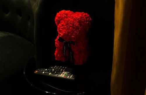 Les Gondoles Apartamento | Appartement Rouge Elegance & Miroirs RER C