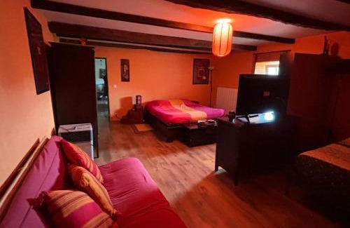 Chenevrey-et-Morogne Apartamento | Appartement spacieux à Chenevrey-et-Morogne 160 m² avec terrasse