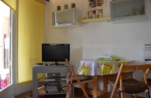 Saint-Cyprien Plage Apartamento | Appartement Studio cabine 4 couchages SAINT CYPRIEN SC070-065