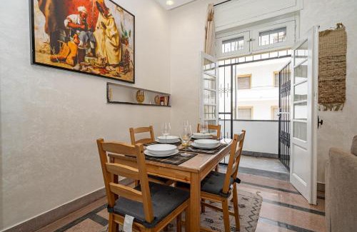 Quartier Des Orangers Apartamento | Appartement S&K House