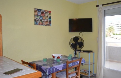 Saint-Cyprien Plage Apartamento | Appartement Saint-Cyprien, 2 pièces, 4 personnes - FR-1-225D-85