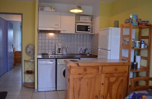 Saint-Cyprien Plage Apartamento | Appartement Saint-Cyprien, 2 pièces, 4 personnes - FR-1-225D-85