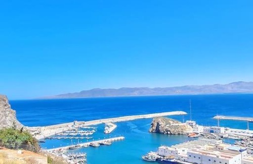 Al Hoceima Apartamento | Appartement Sable blanc