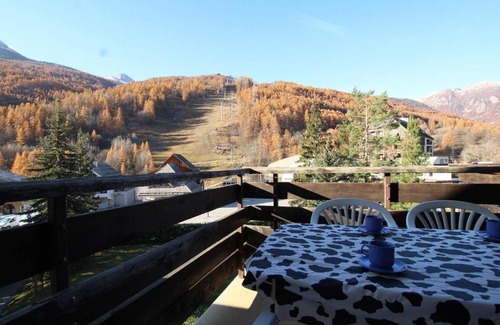 Saint-Chaffrey Apartamento | Appartement Saint-Chaffrey , 2 pièces, 6 personnes - FR-1-330E-35