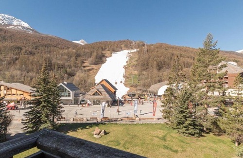 Saint-Chaffrey Apartamento | Appartement Saint-Chaffrey , 2 pièces, 6 personnes - FR-1-330E-35