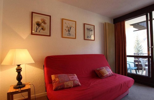 Saint-Chaffrey Apartamento | Appartement Saint-Chaffrey , 2 pièces, 6 personnes - FR-1-330E-35