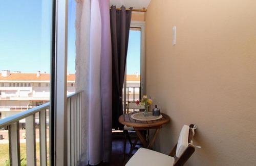 Saint-Cyprien Plage Apartamento | Appartement Saint-Cyprien, 2 pièces, 4 personnes - FR-1-309-347