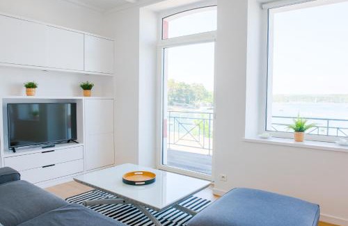 Combrit Apartamento | Appartement sainte marine vue mer