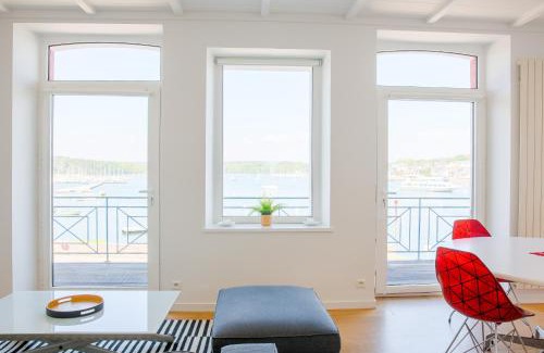 Combrit Apartamento | Appartement sainte marine vue mer