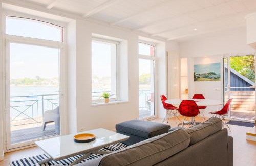 Combrit Apartamento | Appartement sainte marine vue mer
