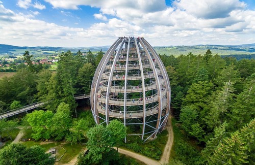 Freyung Apartamento | Apartamento Sandra en Bayerischen Wald con piscina