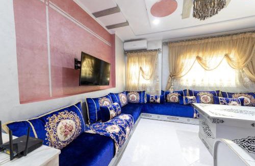 Fes Apartamento | Appartement Saphir à Fès - Calme & Coloré