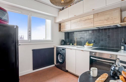 Pantin Apartamento | Appartement Scandicci, vue fantastique - Welkeys
