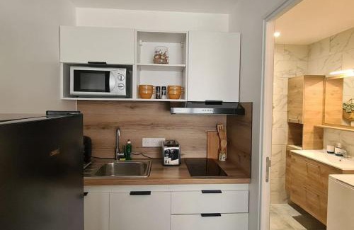 Baillargues Apartamento | Appartement scandinave au soleil