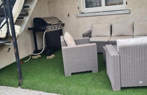 Baillargues Apartamento | Appartement scandinave au soleil