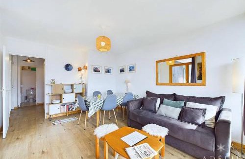 La Rosiere Apartamento | Appartement Scandinave, 3 pièces, 50m², proche pistes et commerces, avec balcons et parking - FR-1-398-609