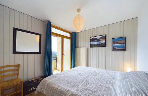 La Rosiere Apartamento | Appartement Scandinave, 3 pièces, 50m², proche pistes et commerces, avec balcons et parking - FR-1-398-609
