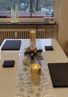 Bad Muenster am Stein-Ebernburg Apartamento | Appartement Schönblick STADTTEIL BAD MÜNSTER AM STEIN EBERNBURG