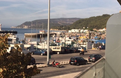 Setubal Apartamento | Vistas al mar y al puerto deportivo: a 100 metros de la playa